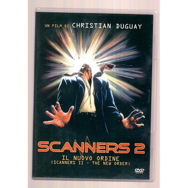 Amazon.co.jp: スキャナーズ DVD-BOX デジタルニューマスター版